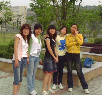 08级会计专业同室四姐妹同时通过“专升本”考试