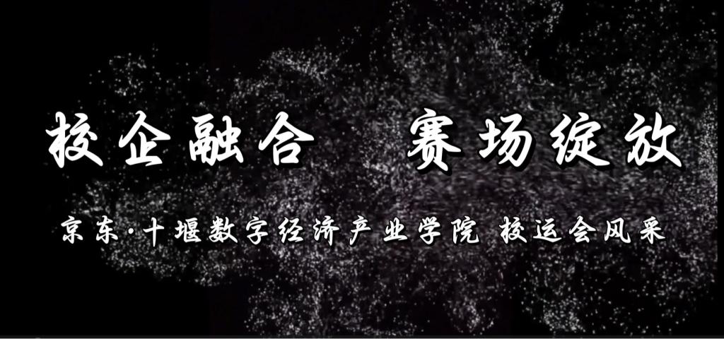 校企融合 赛场绽放-京东·十堰数字经济产…
